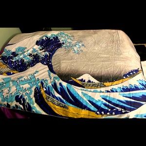 Japanese Art Tapestry